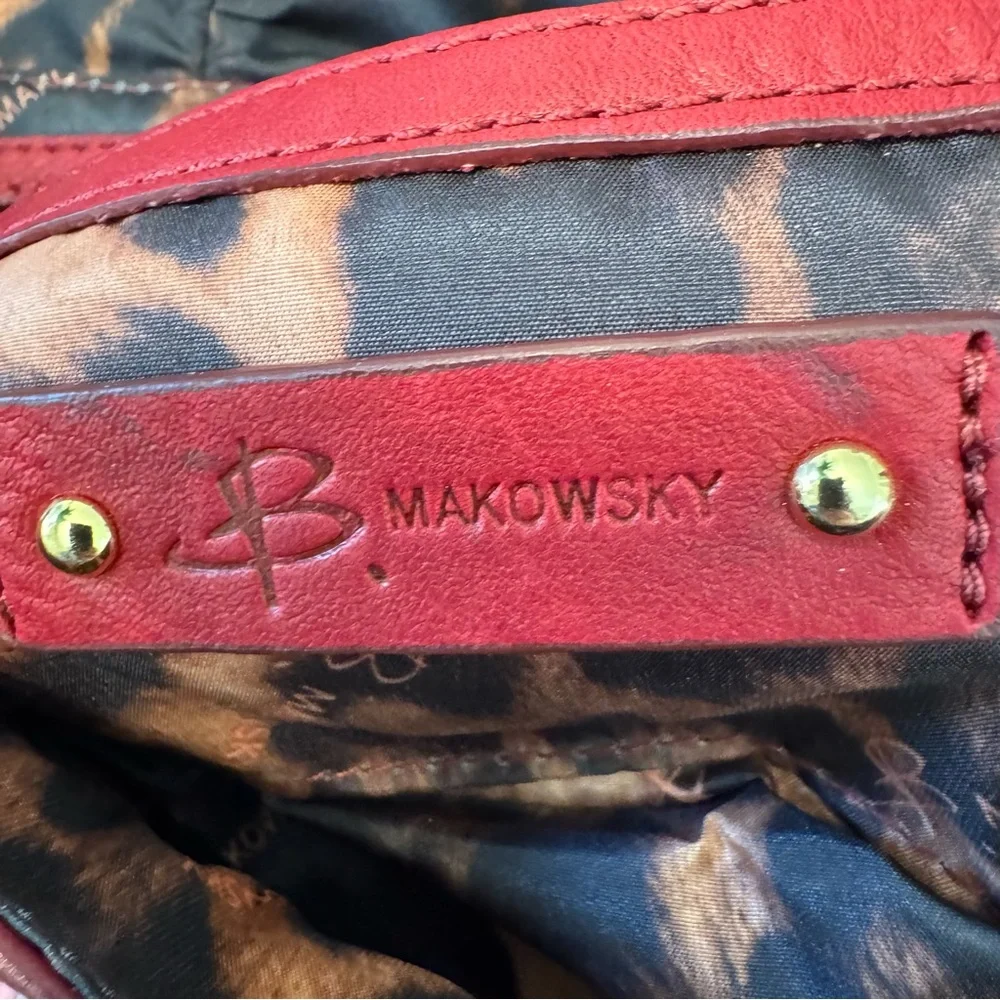 Vintage Y2K B. Makowsky Bagette - Picture 2 of 7